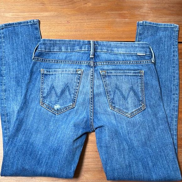 Mother Denim distressed jeans - the looker crop -Shopbop - Picture 9 of 10